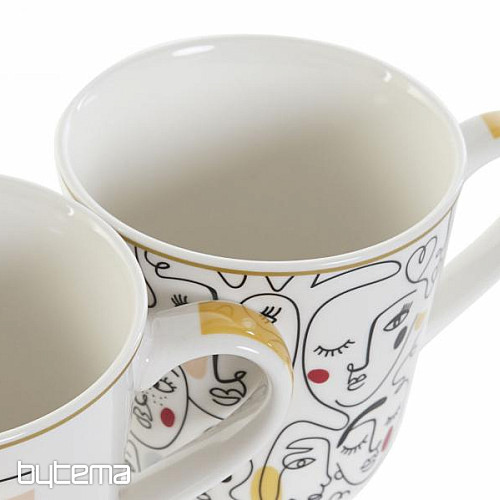 Tazza Facce 400ml