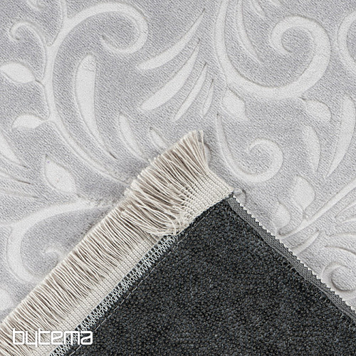 Tappeto lavabile PERI 100 grigio