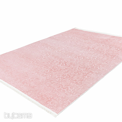 Tappeto lavabile PERI 100 rosa cipria