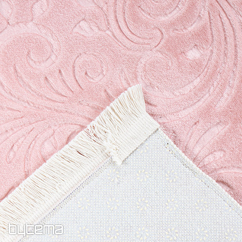 Tappeto lavabile PERI 100 rosa cipria