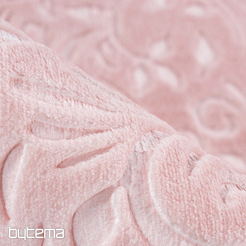 Tappeto lavabile PERI 100 rosa cipria
