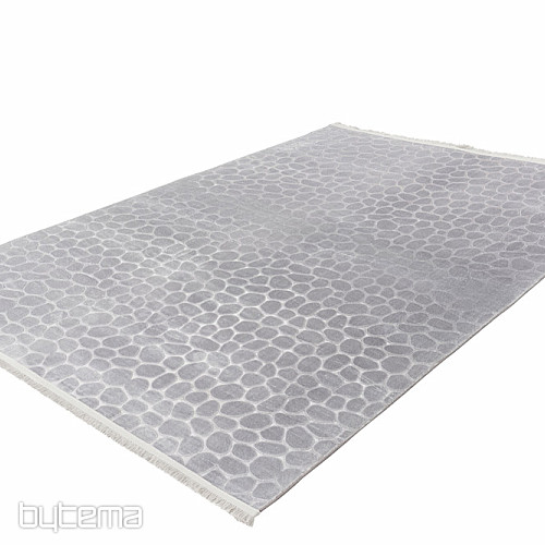 Tappeto lavabile PERI 110 grigio