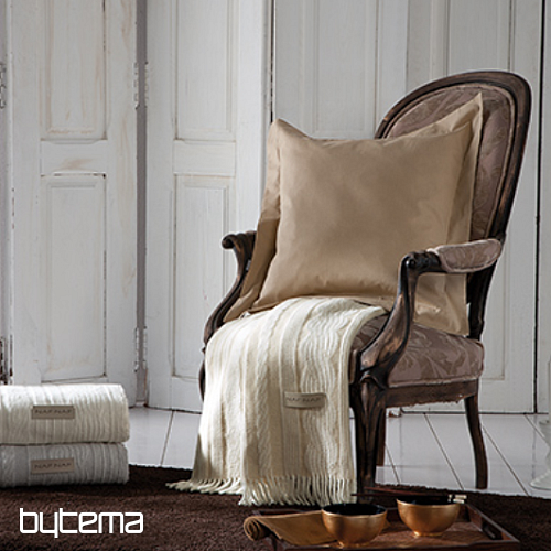 Plaid LUXURY TRECCIA beige