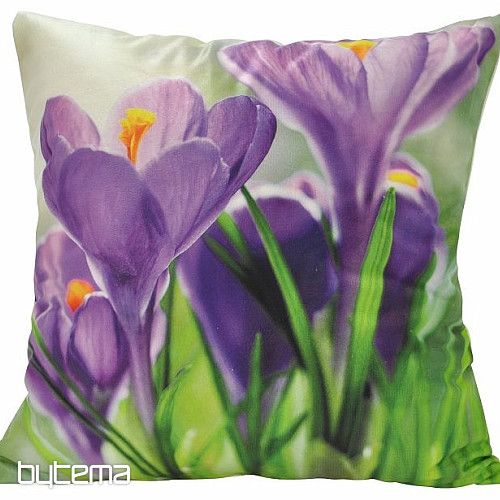 Fodera per cuscino decorativo CROCUSES