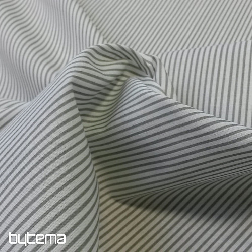 Tessuto in cotone STRIPE mentolo