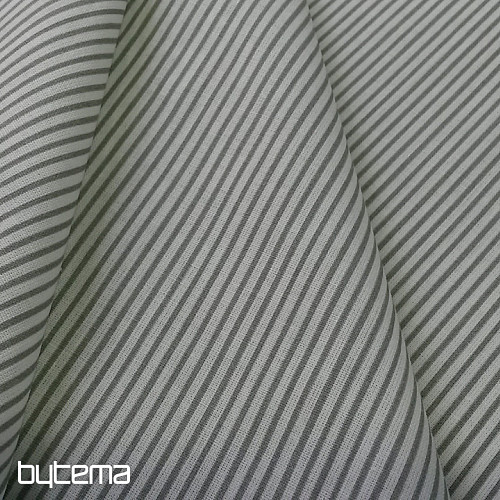 Tessuto in cotone STRIPE mentolo