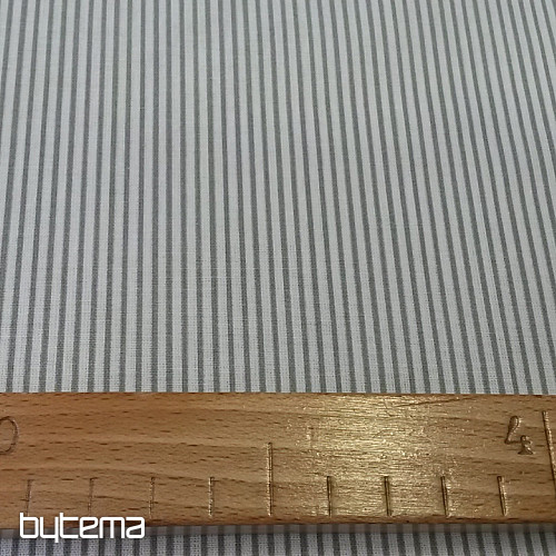 Tessuto in cotone STRIPE mentolo