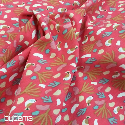 Maglia di cotone LIPO BIRDS