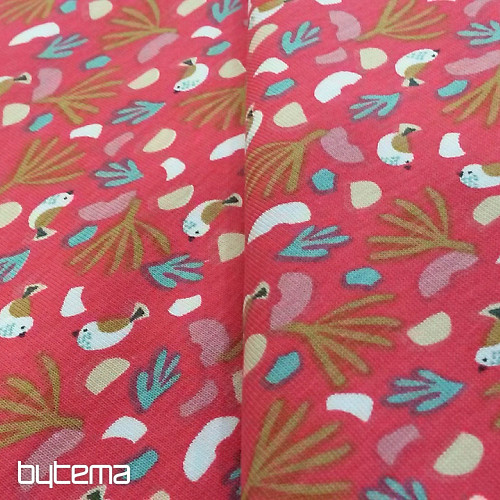 Maglia di cotone LIPO BIRDS