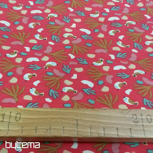 Maglia di cotone LIPO BIRDS