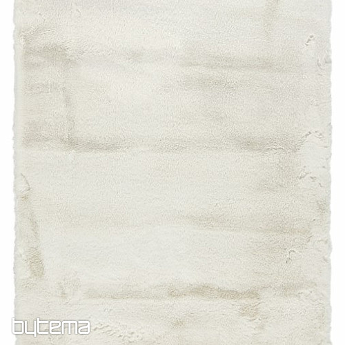 Tappeto di lusso RABBIT NUOVO color crema
