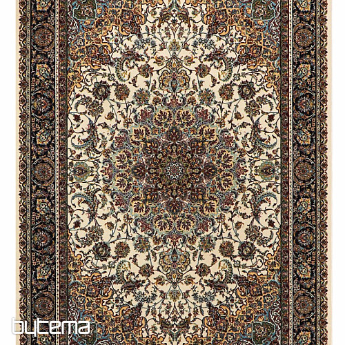 Tappeto acrilico di lusso RAZIA 5503 marrone / bianco