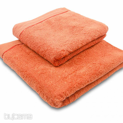 Asciugamano e telo da bagno MIKRO arancione