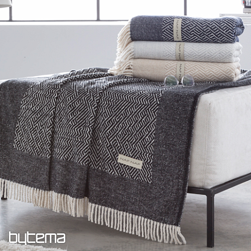 Plaid LUSSO CISSE beige