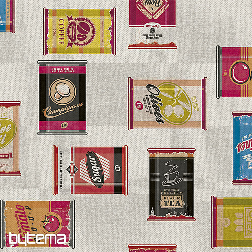 Tessuto decorativo TINS stampa digitale