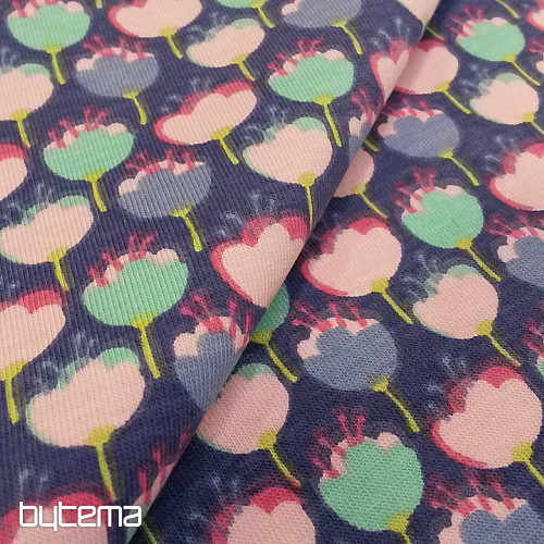 TULIPANO in maglia di cotone