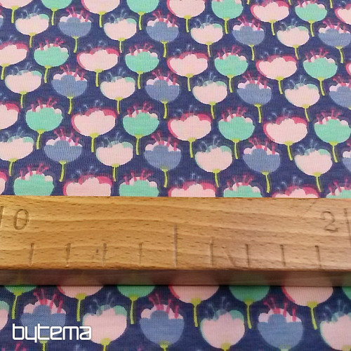 TULIPANO in maglia di cotone
