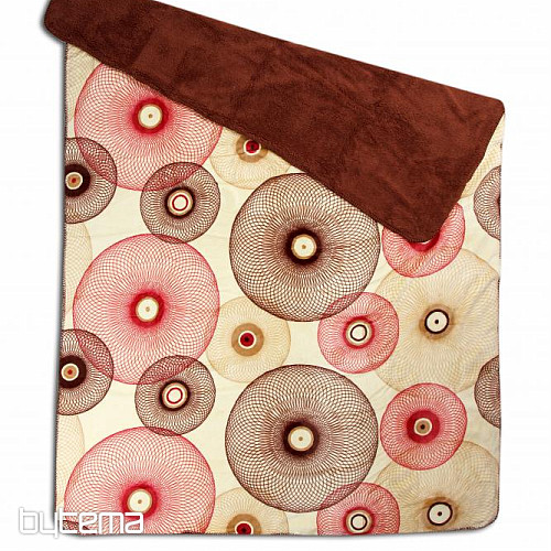 Coperta di pecora - bolla color crema