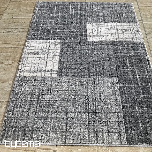 Tappeto in pezzi VISTA GEO grigio