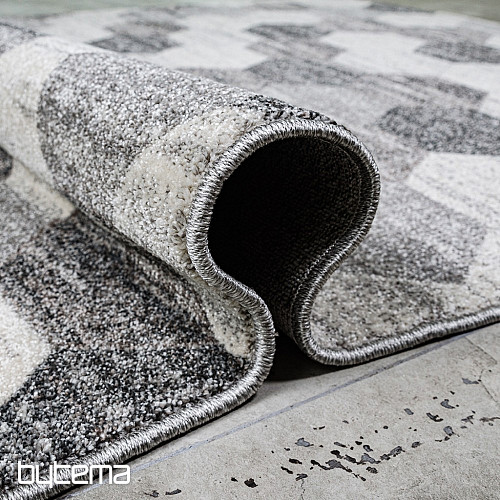 Tappeto in pezzi VISTA ART grigio