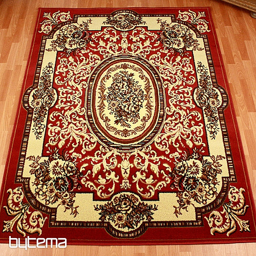 Tappeto in pezzi SOFITEX TEHERAN-T rosso
