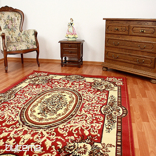 Tappeto in pezzi SOFITEX TEHERAN-T rosso