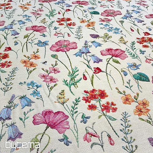 Tessuto per arazzo BLOOMING MEADOW