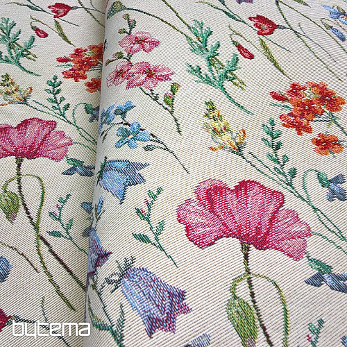 Tessuto per arazzo BLOOMING MEADOW