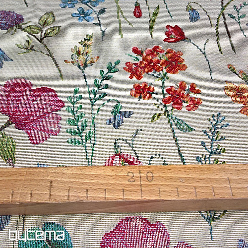 Tessuto per arazzo BLOOMING MEADOW
