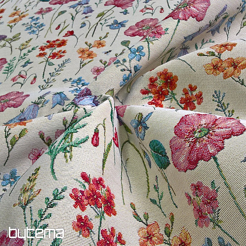 Tessuto per arazzo BLOOMING MEADOW