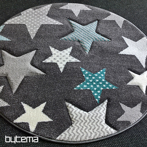 Tappeto per bambini PASTEL Hvézdy