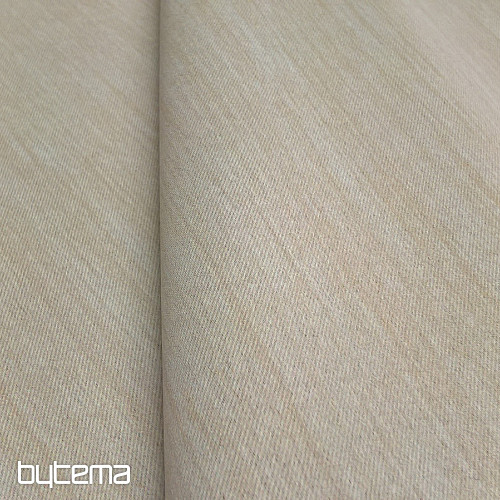 Tessuto decorativo BLACK OUT vol. riflessi beige