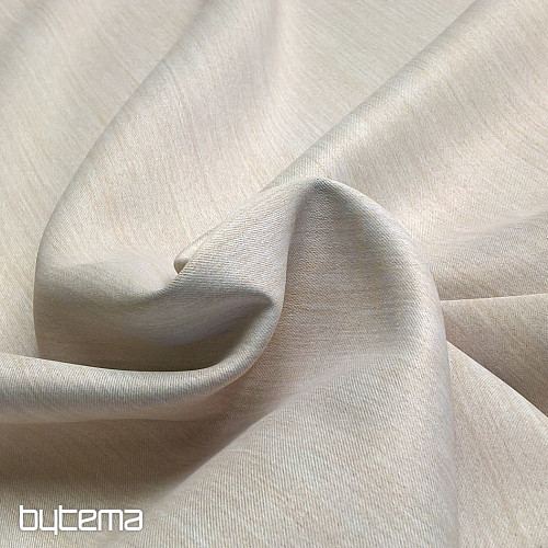 Tessuto decorativo BLACK OUT vol. riflessi beige