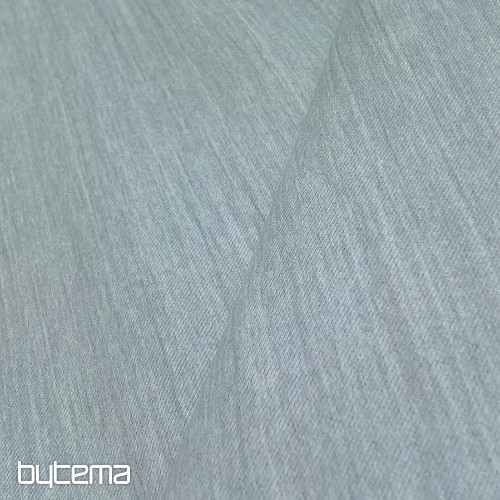 Tessuto decorativo BLACK OUT vol. riflessi grigio-turchesi