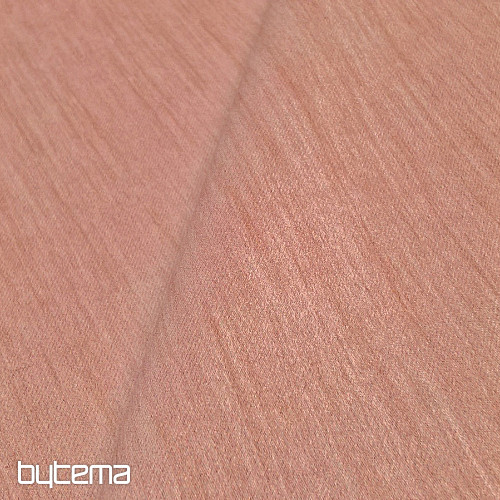 Tessuto decorativo BLACK OUT con riflessi rosa antico