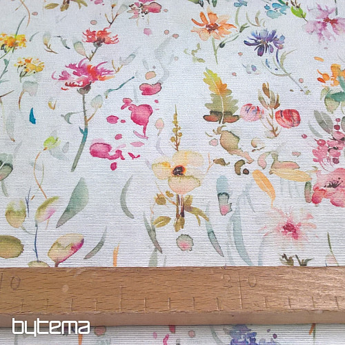 Tessuto decorativo FIORI DI AZALEA