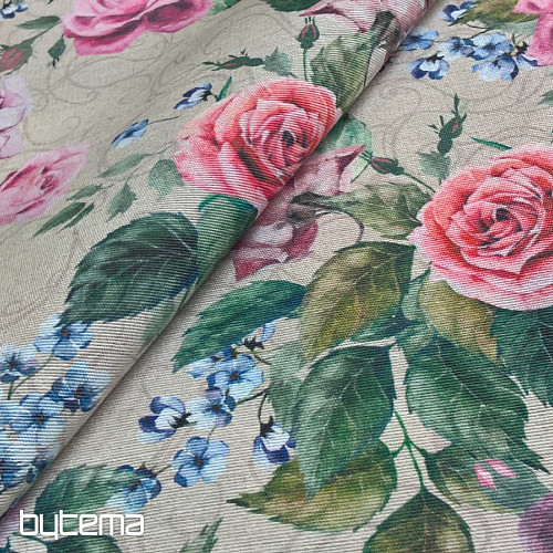 Tessuto decorativo LANTANA ROSA