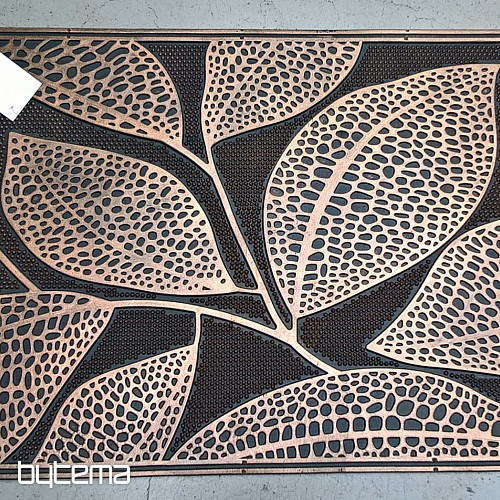 Tappetino in gomma FOGLIE