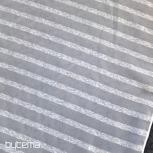 Tenda di lusso STRIPE bianca